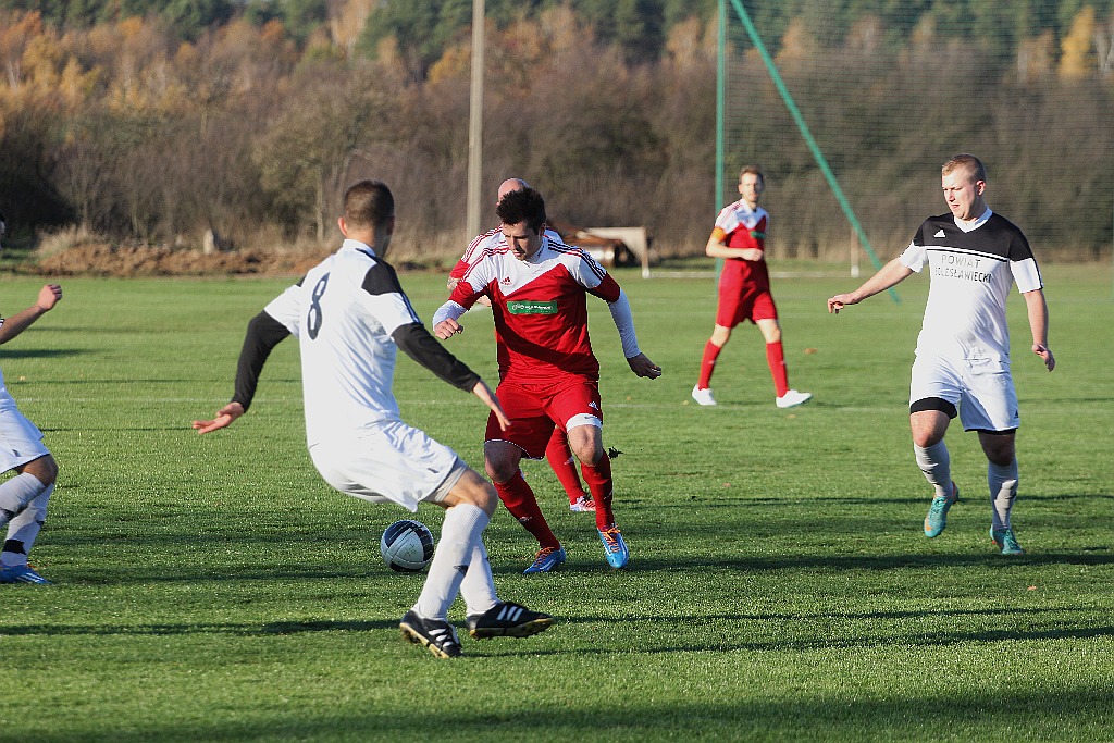 Pogrom w Szczedrzykowicach! Orkan bezlitosny dla Bolesławca