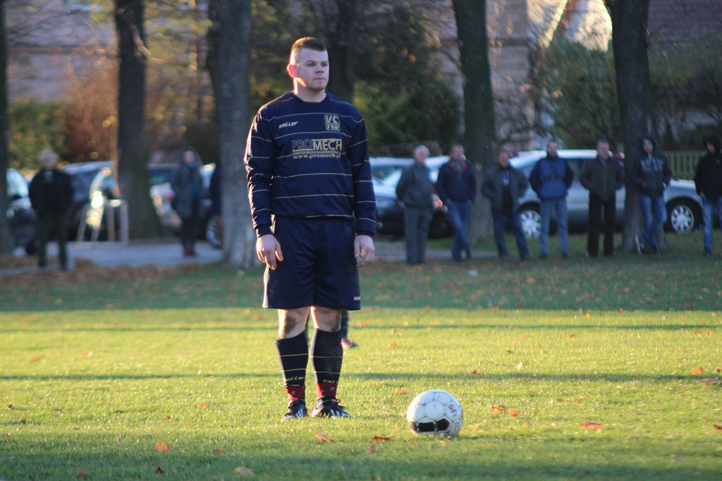 Strzelanina w Legnickim Polu! Dąb z kompletem punktów