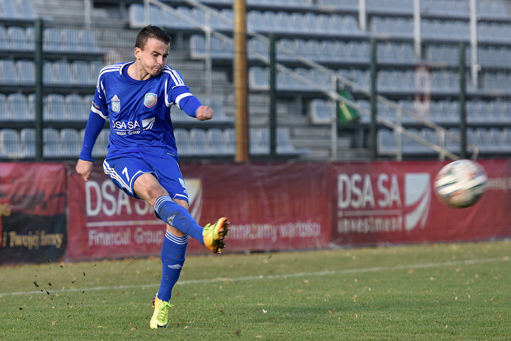 Rezerwy Miedzi bez punktów. Lechia okazała się za mocna