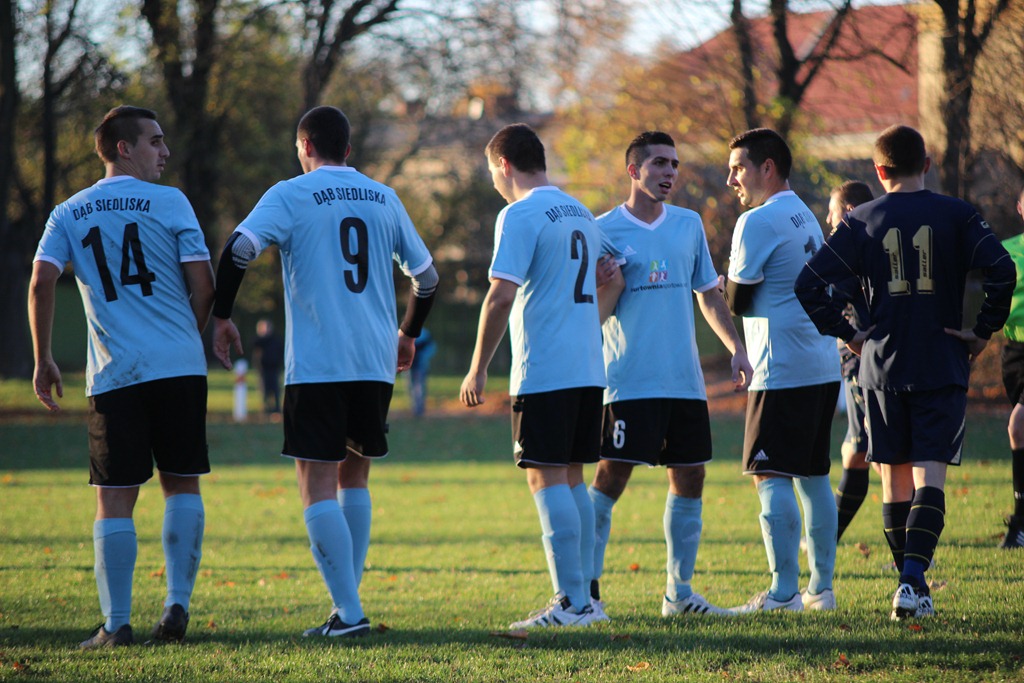 Strzelanina w Legnickim Polu! Dąb z kompletem punktów