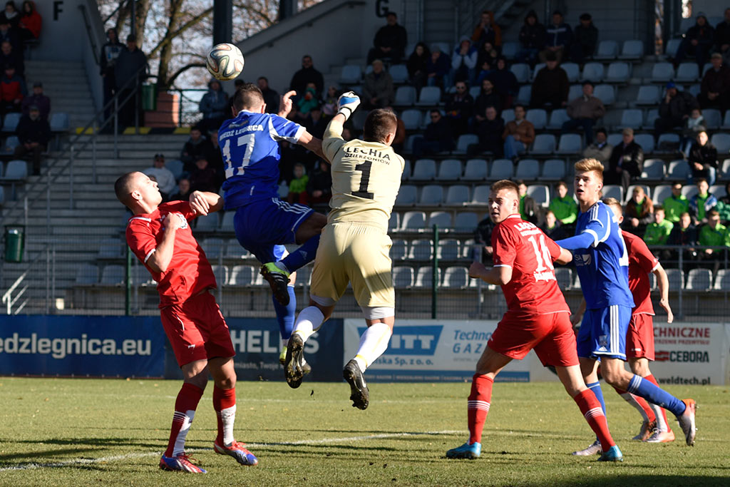 Rezerwy Miedzi bez punktów. Lechia okazała się za mocna