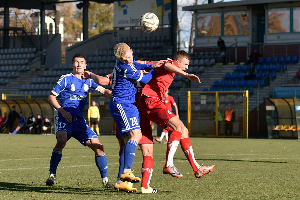 Rezerwy Miedzi bez punktów. Lechia okazała się za mocna