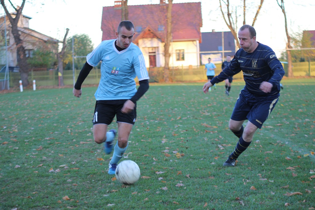 Strzelanina w Legnickim Polu! Dąb z kompletem punktów