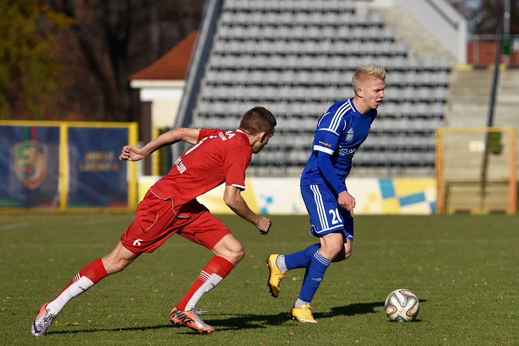 Rezerwy Miedzi bez punktów. Lechia okazała się za mocna