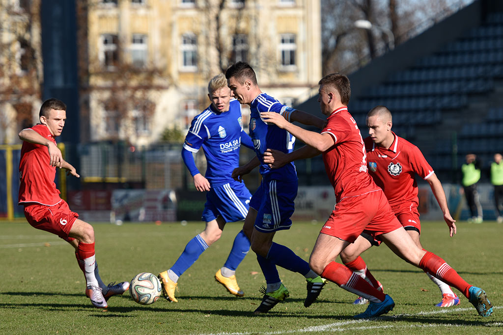 Rezerwy Miedzi bez punktów. Lechia okazała się za mocna