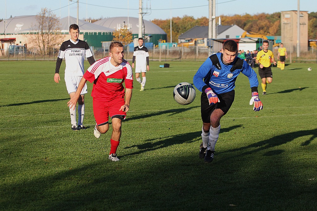 Pogrom w Szczedrzykowicach! Orkan bezlitosny dla Bolesławca