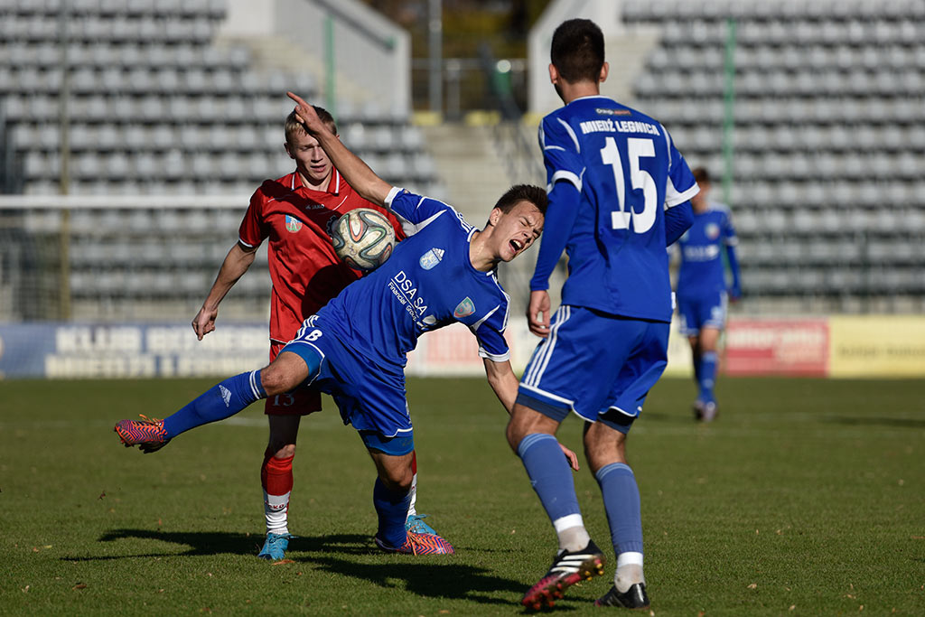 Rezerwy Miedzi bez punktów. Lechia okazała się za mocna