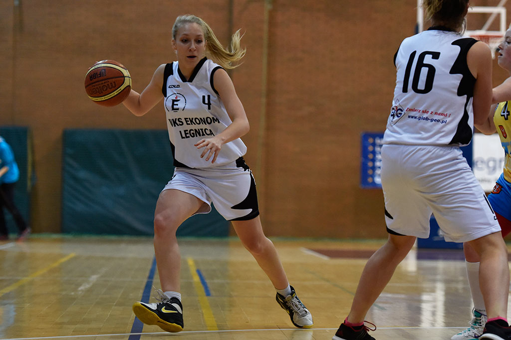 Ekonom Legnica pokonuje po emocjonującej walce Stal Brzeg