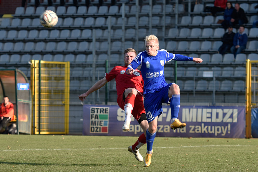 Rezerwy Miedzi bez punktów. Lechia okazała się za mocna