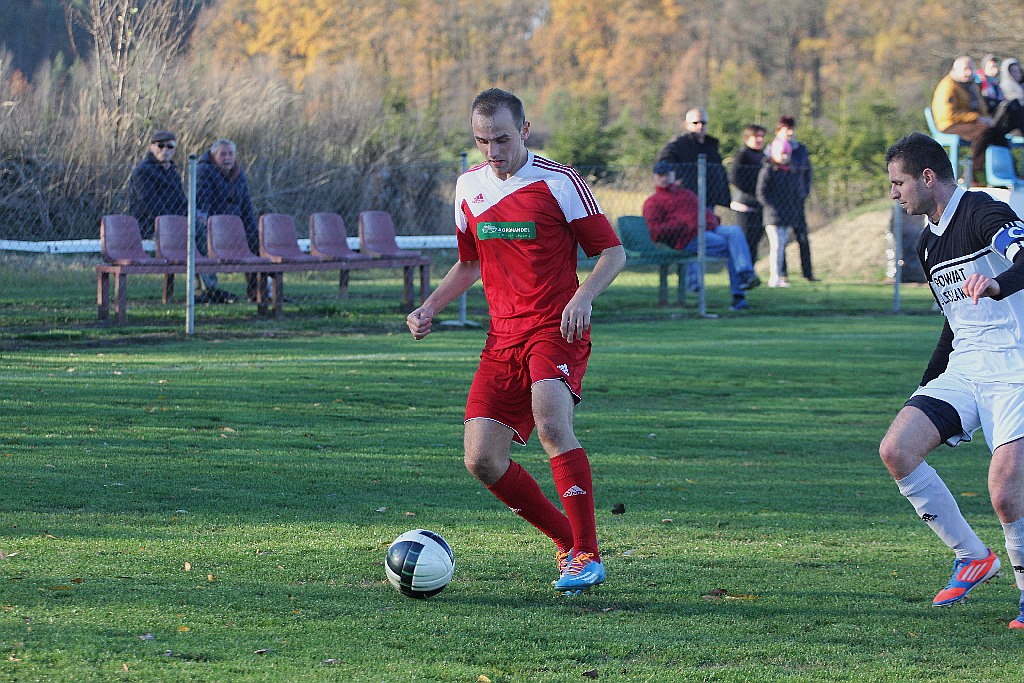 Pogrom w Szczedrzykowicach! Orkan bezlitosny dla Bolesławca