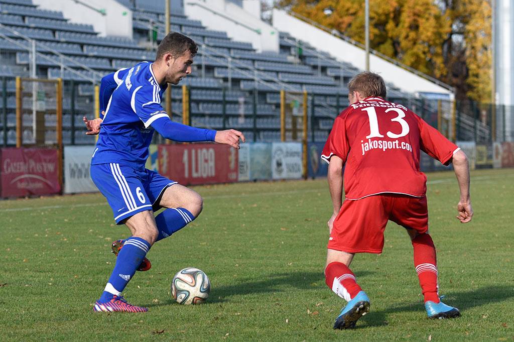 Rezerwy Miedzi bez punktów. Lechia okazała się za mocna