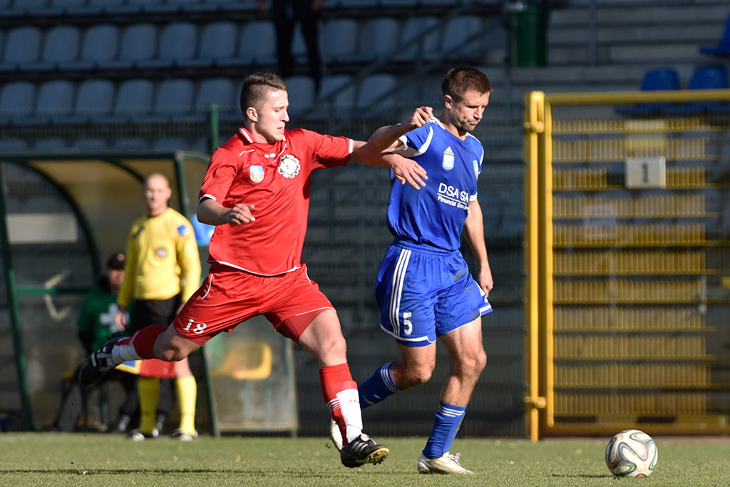 Rezerwy Miedzi bez punktów. Lechia okazała się za mocna