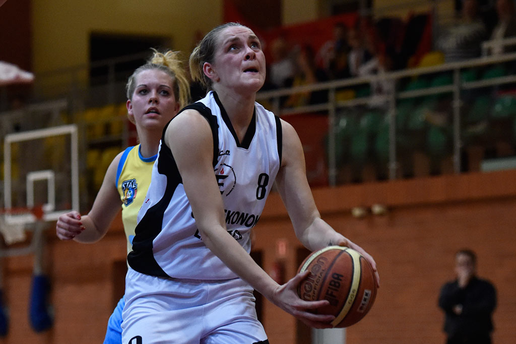 Ekonom Legnica pokonuje po emocjonującej walce Stal Brzeg