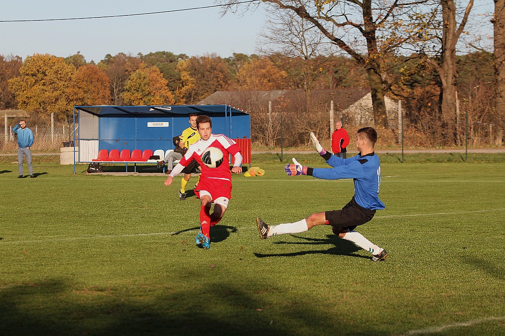 Pogrom w Szczedrzykowicach! Orkan bezlitosny dla Bolesławca