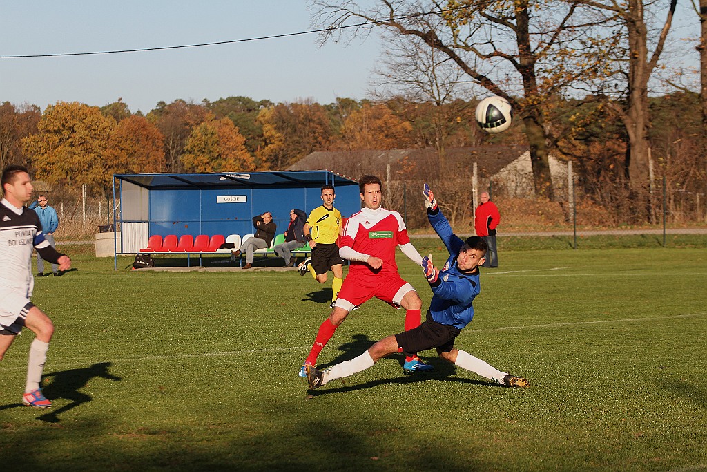 Pogrom w Szczedrzykowicach! Orkan bezlitosny dla Bolesławca