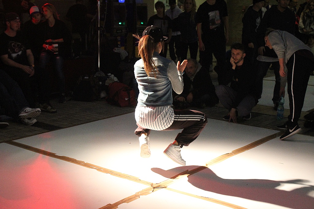 Breakdance i  hip - hop na  Hip &  Break Dance Show