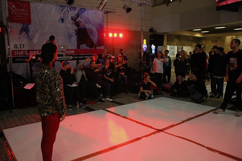Breakdance i  hip - hop na  Hip &  Break Dance Show