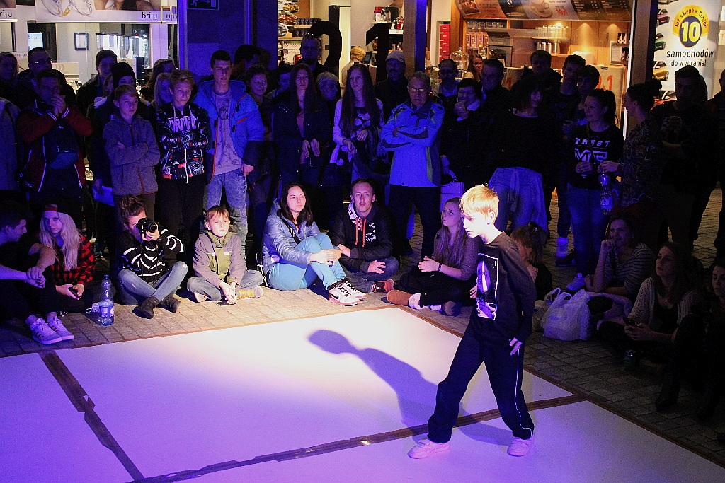Breakdance i  hip - hop na  Hip &  Break Dance Show