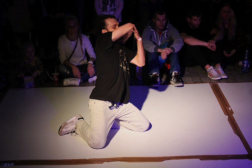 Breakdance i  hip - hop na  Hip &  Break Dance Show