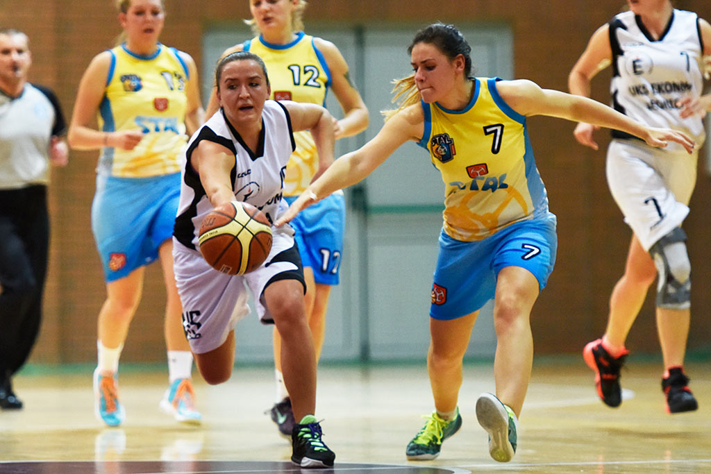 Ekonom Legnica pokonuje po emocjonującej walce Stal Brzeg