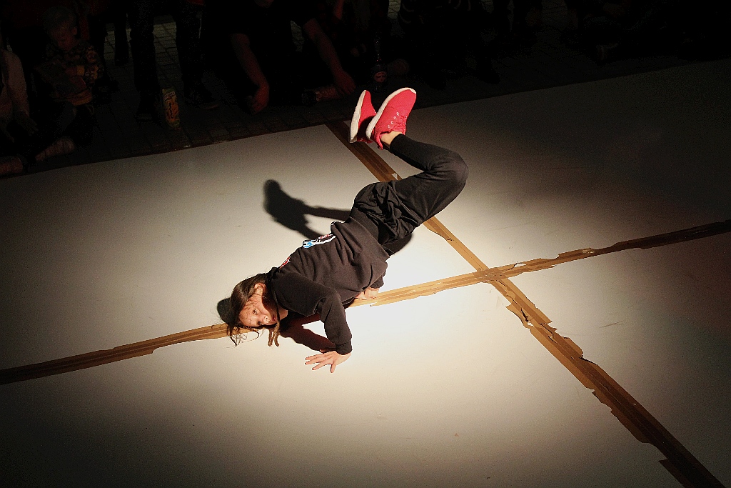 Breakdance i  hip - hop na  Hip &  Break Dance Show