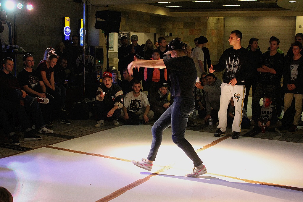 Breakdance i  hip - hop na  Hip &  Break Dance Show