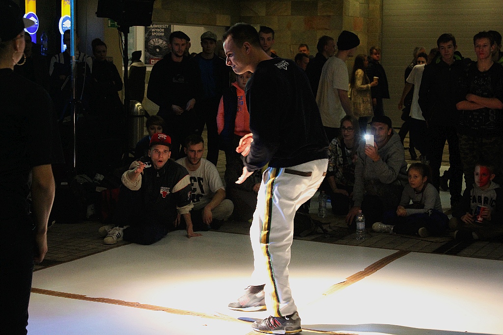 Breakdance i  hip - hop na  Hip &  Break Dance Show