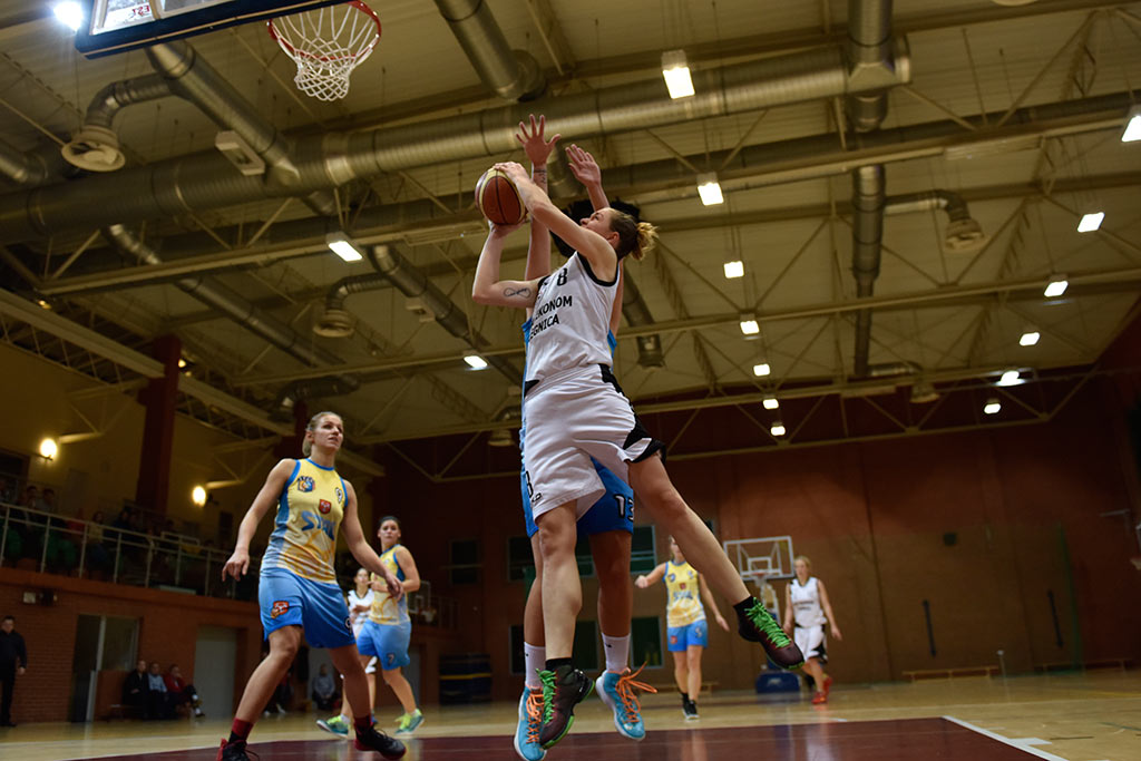 Ekonom Legnica pokonuje po emocjonującej walce Stal Brzeg