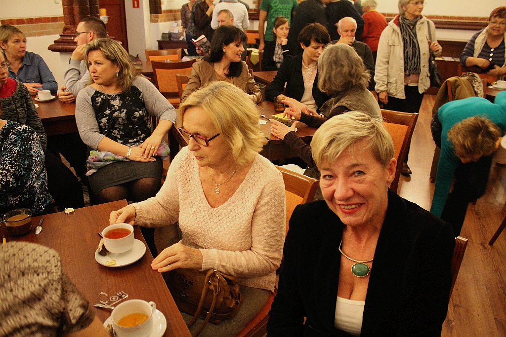 Czubówna czytała legniczanom książki białoruskiej noblistki