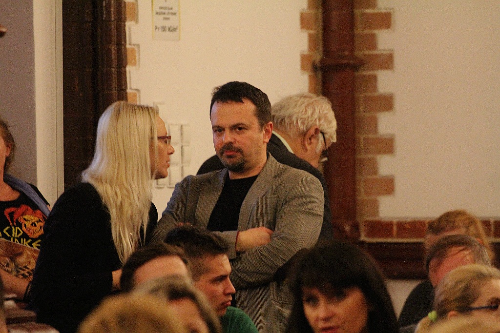 Czubówna czytała legniczanom książki białoruskiej noblistki