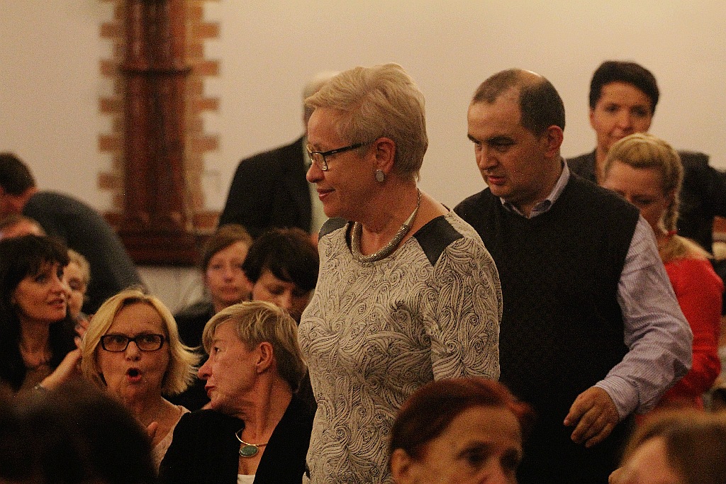 Czubówna czytała legniczanom książki białoruskiej noblistki