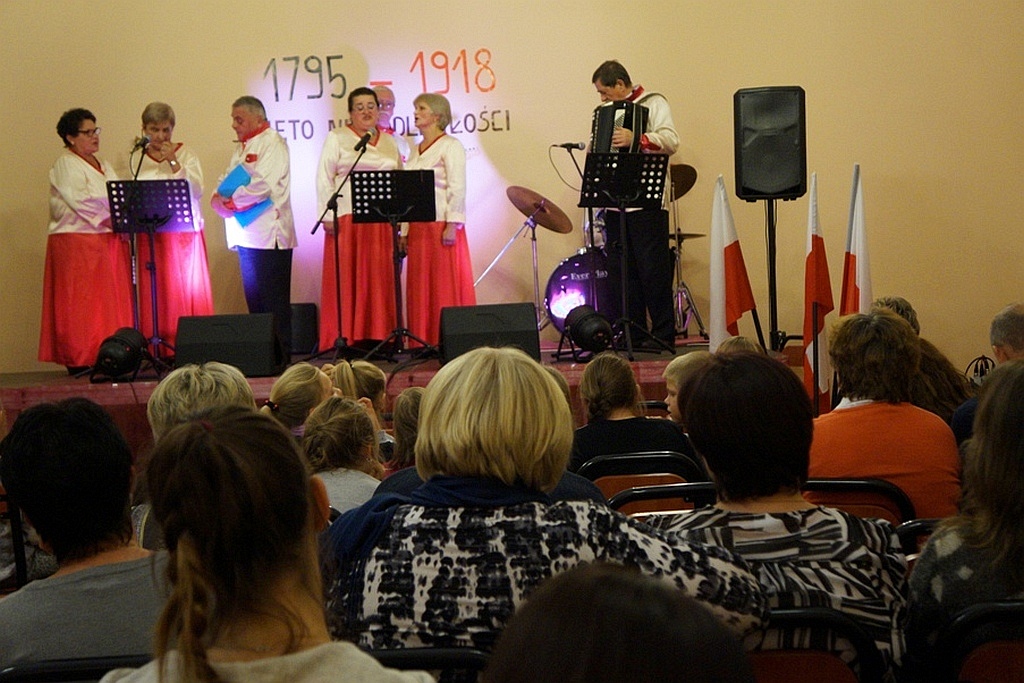 W gminie Kunice uczcili Święto Odzyskania Niepodległości