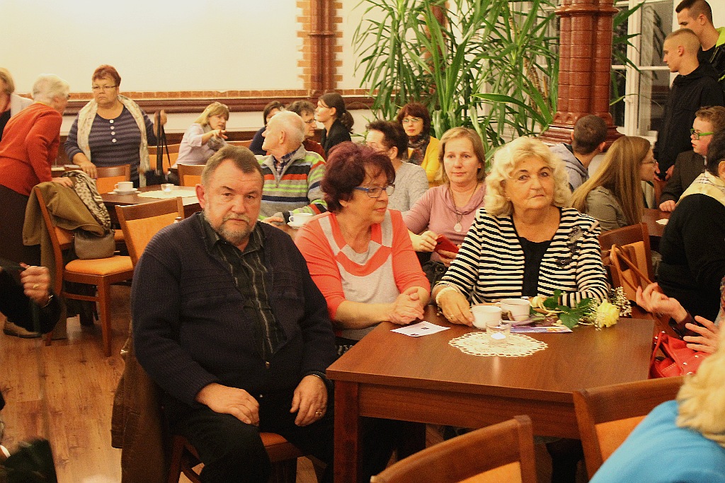 Czubówna czytała legniczanom książki białoruskiej noblistki