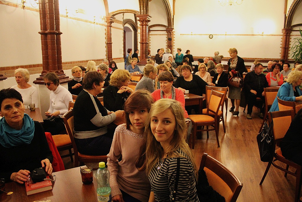 Czubówna czytała legniczanom książki białoruskiej noblistki