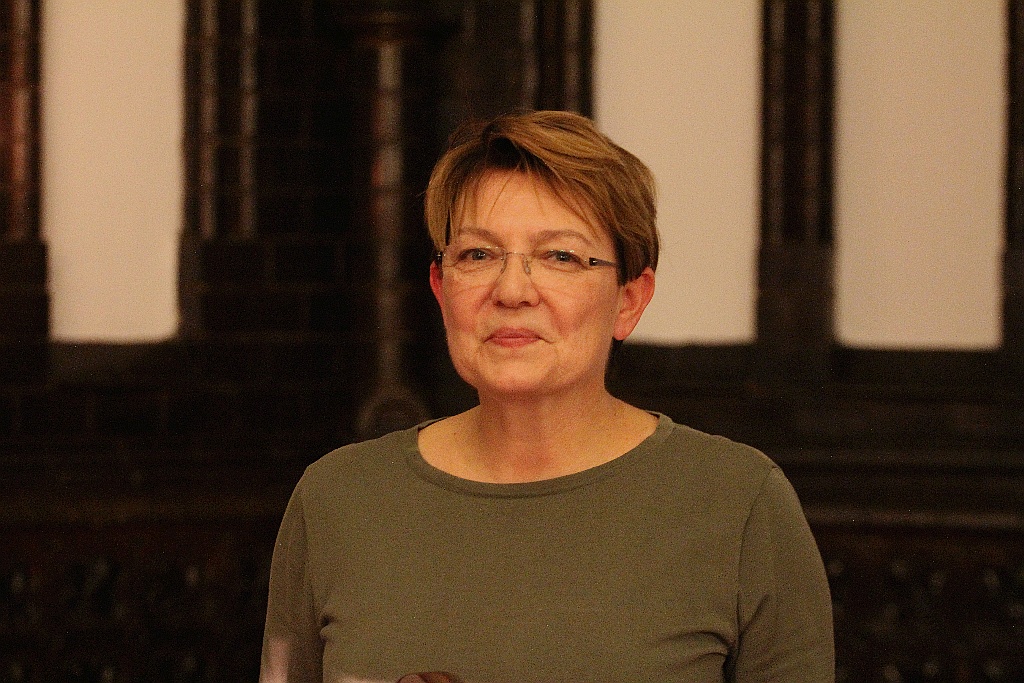 Czubówna czytała legniczanom książki białoruskiej noblistki
