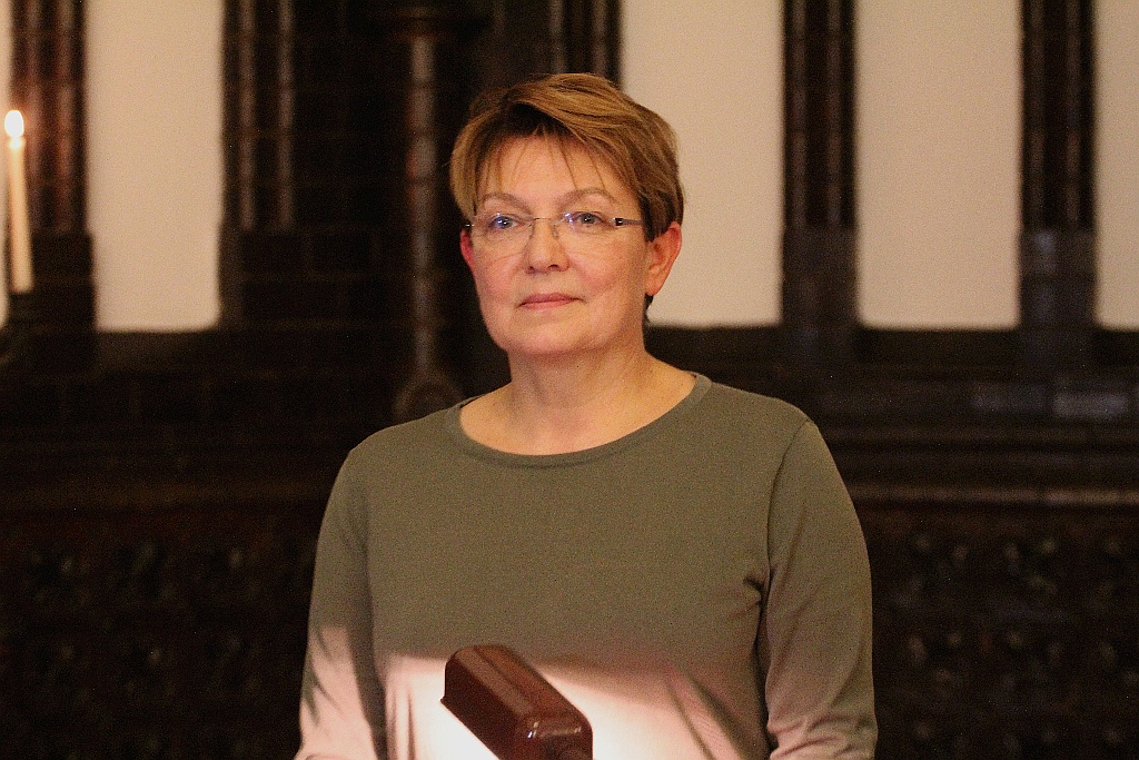 Czubówna czytała legniczanom książki białoruskiej noblistki
