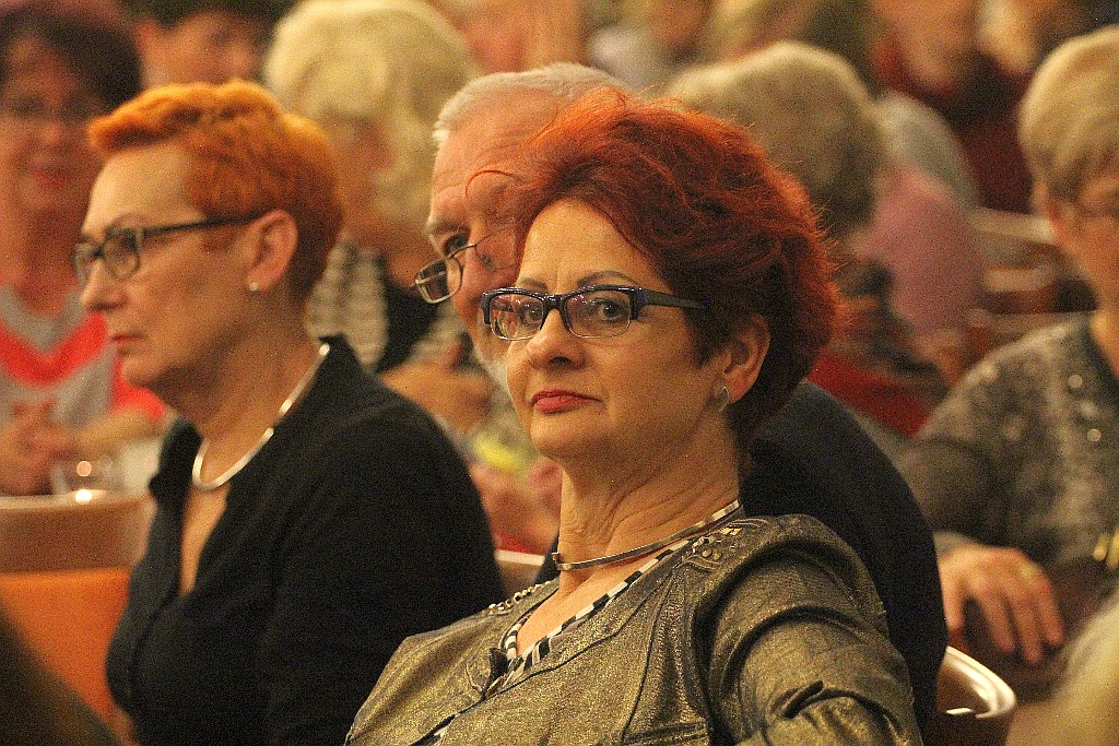 Czubówna czytała legniczanom książki białoruskiej noblistki