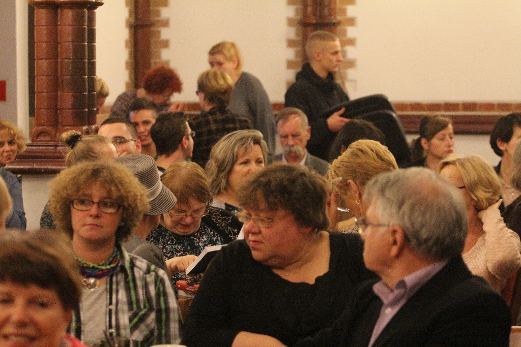 Czubówna czytała legniczanom książki białoruskiej noblistki
