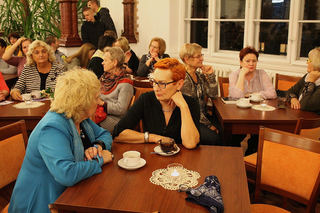 Czubówna czytała legniczanom książki białoruskiej noblistki