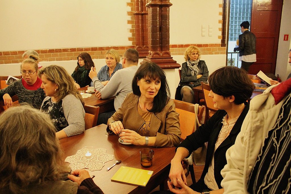 Czubówna czytała legniczanom książki białoruskiej noblistki
