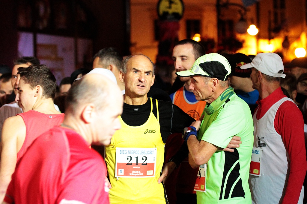 Blisko czterysta osób pobiegło w Biegu Niepodległości
