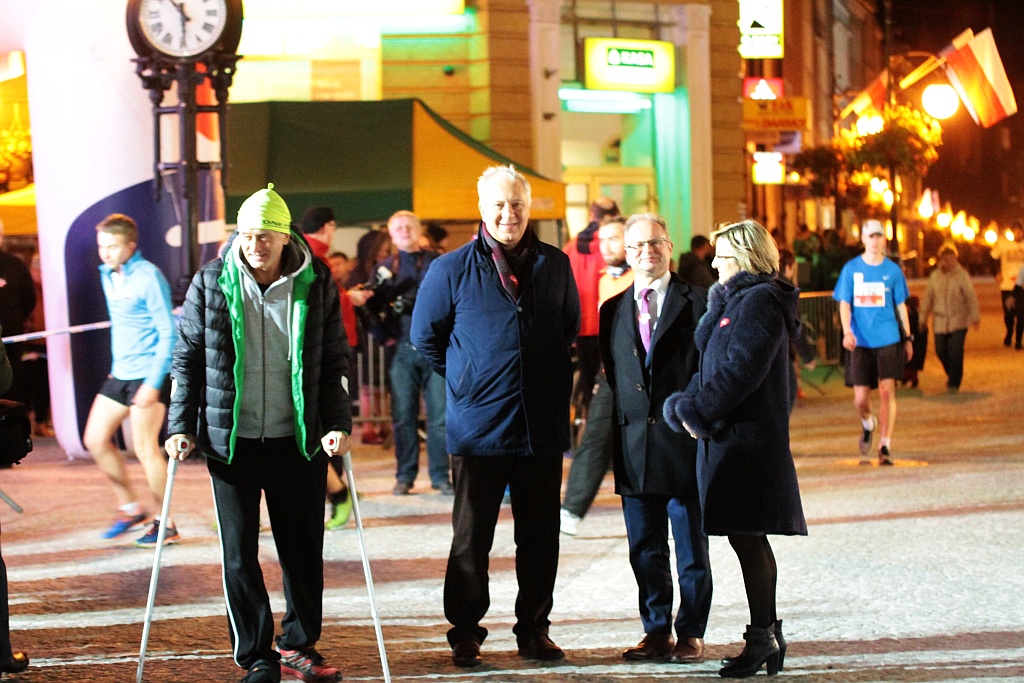 Blisko czterysta osób pobiegło w Biegu Niepodległości
