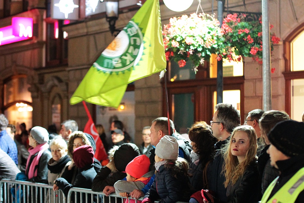 Blisko czterysta osób pobiegło w Biegu Niepodległości
