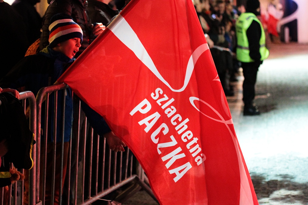 Blisko czterysta osób pobiegło w Biegu Niepodległości
