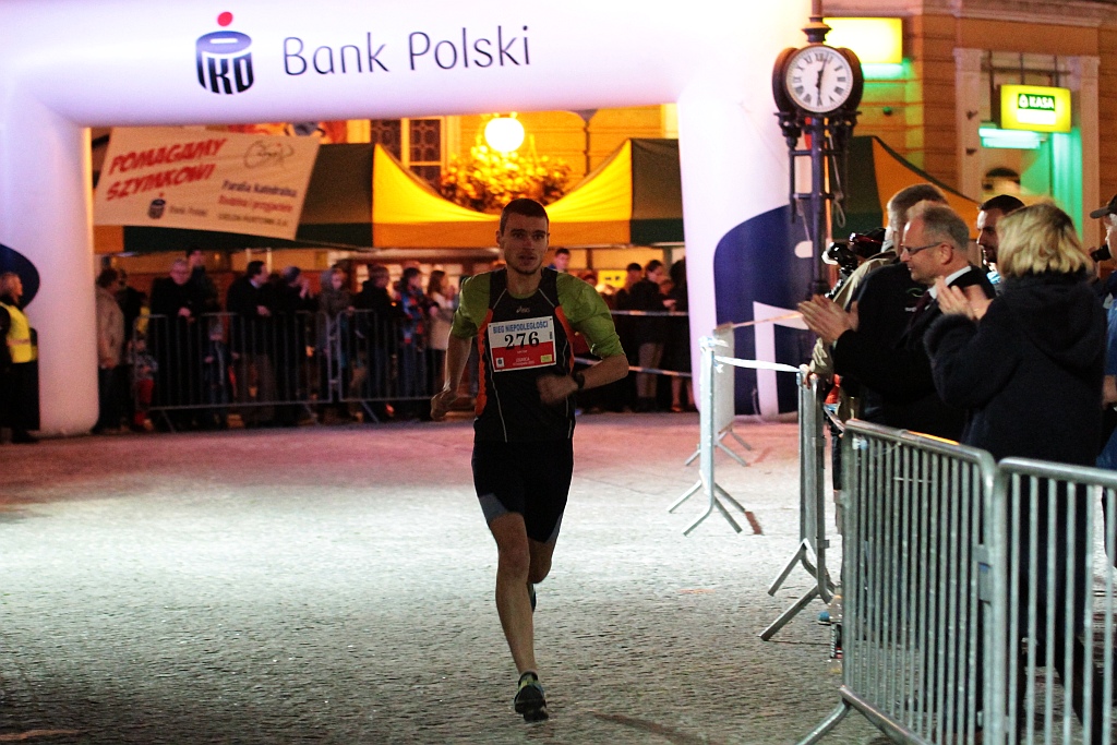 Blisko czterysta osób pobiegło w Biegu Niepodległości
