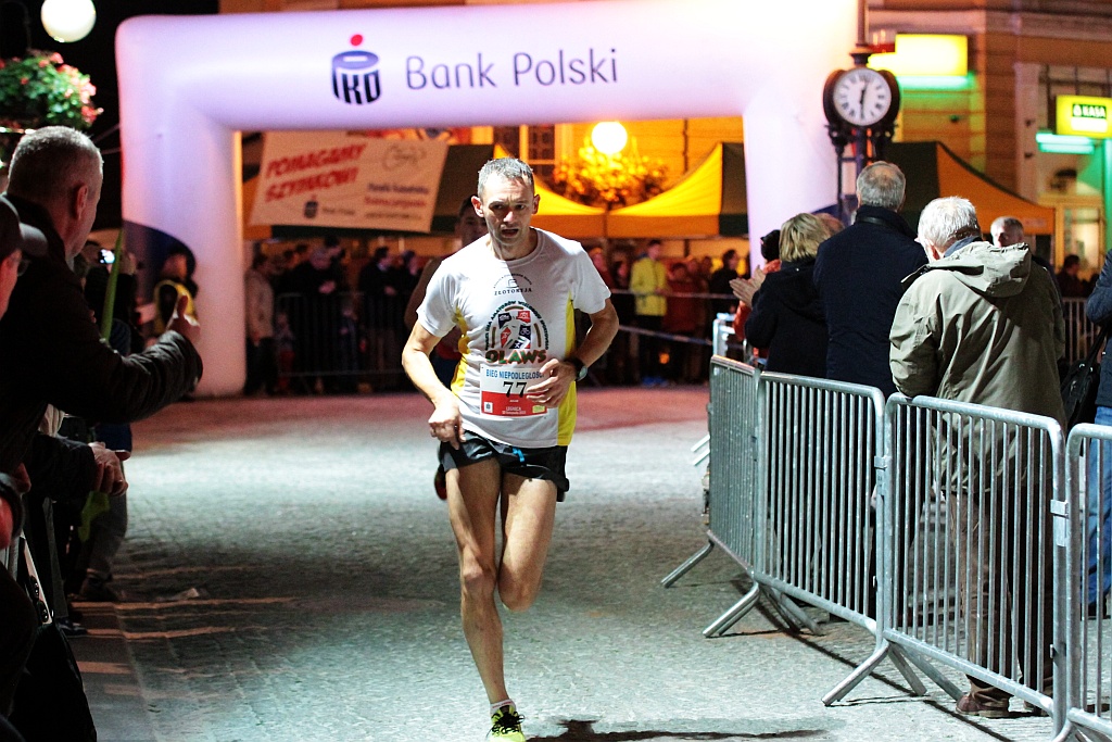 Blisko czterysta osób pobiegło w Biegu Niepodległości
