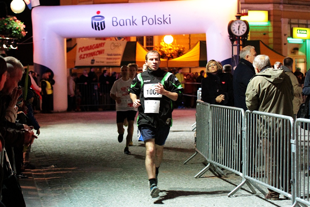 Blisko czterysta osób pobiegło w Biegu Niepodległości
