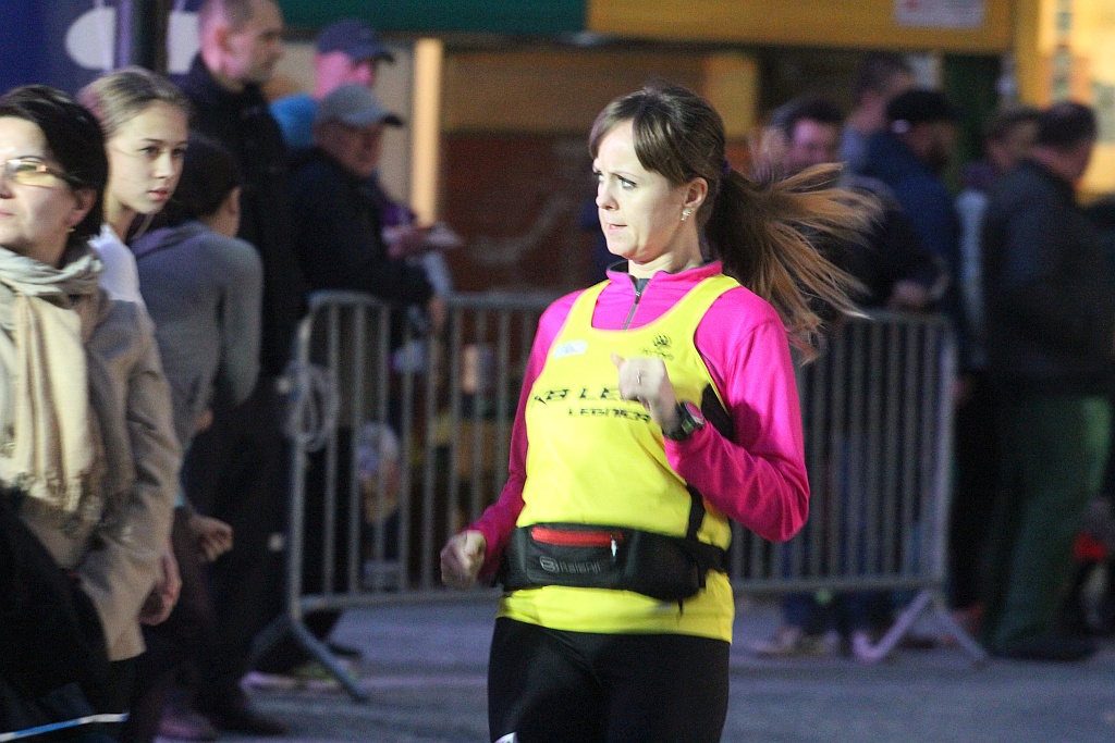 Trzysta osób pobiegło w Biegu Niepodległości dla młodzieży