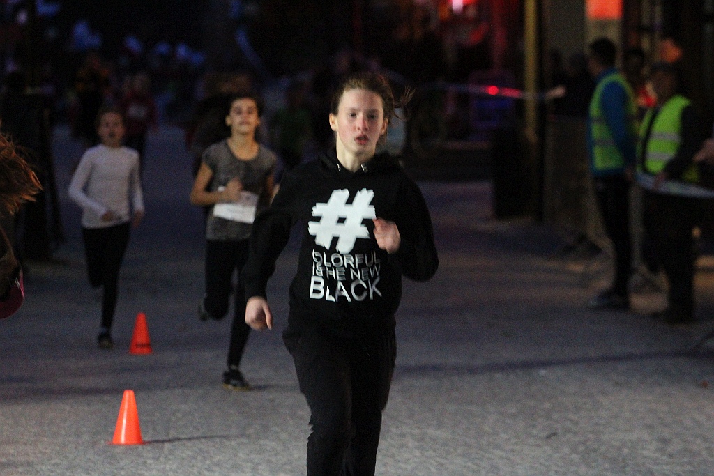 Trzysta osób pobiegło w Biegu Niepodległości dla młodzieży