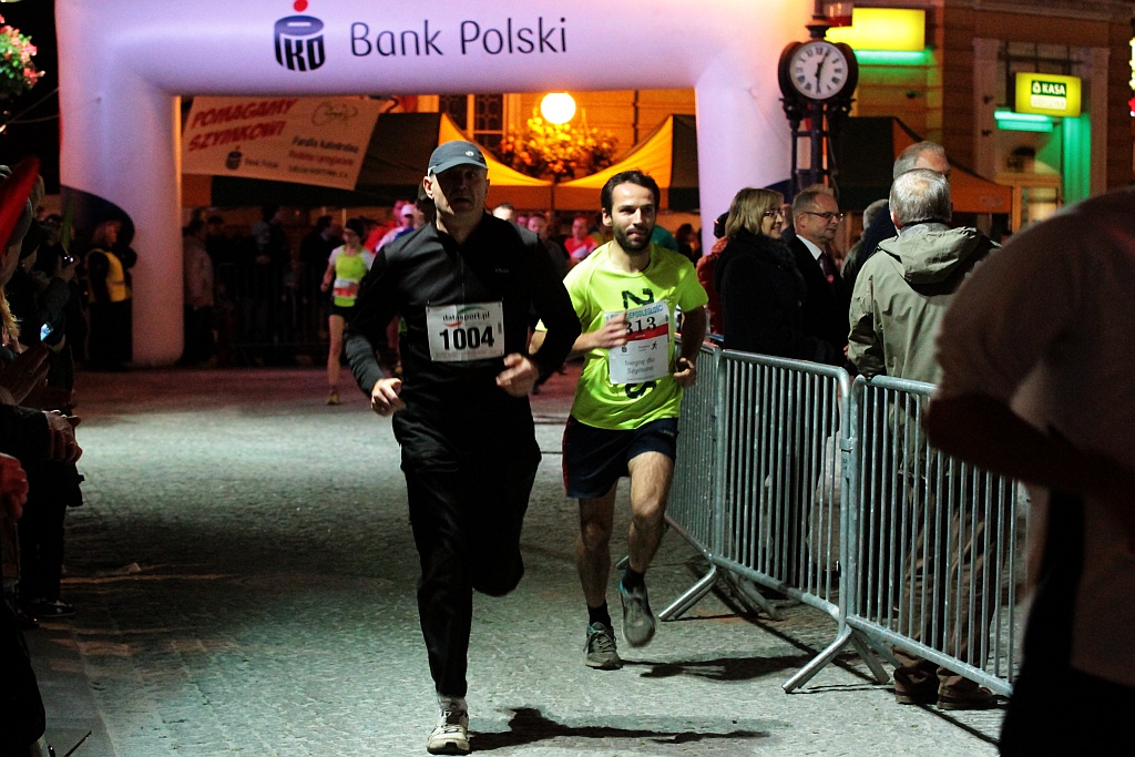 Blisko czterysta osób pobiegło w Biegu Niepodległości
